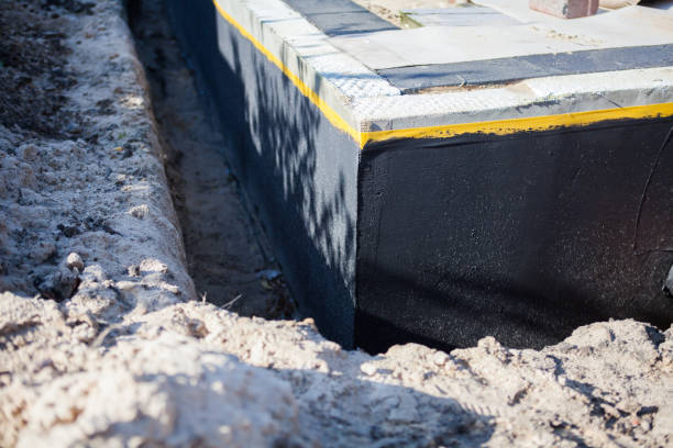 Professional Wet Basement Repair technician working in Woodbridge, NJ